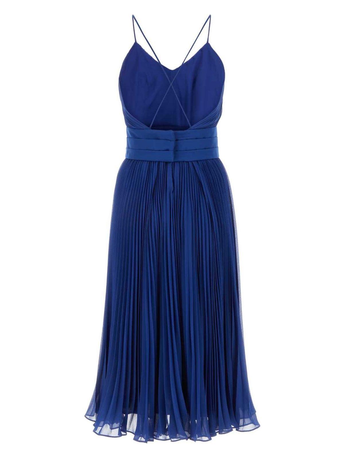 Max Mara Clarino Pleated Midi Dress
