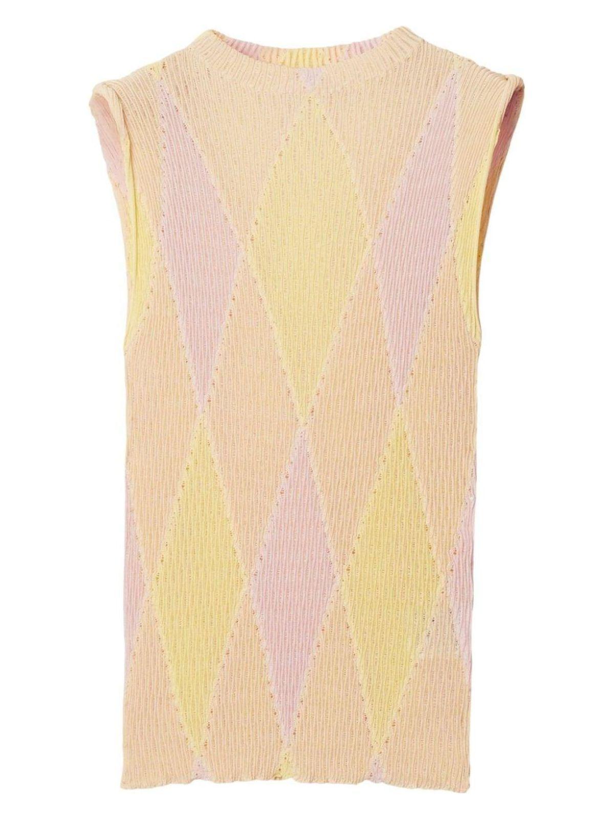 Burberry Women's Argyle Top