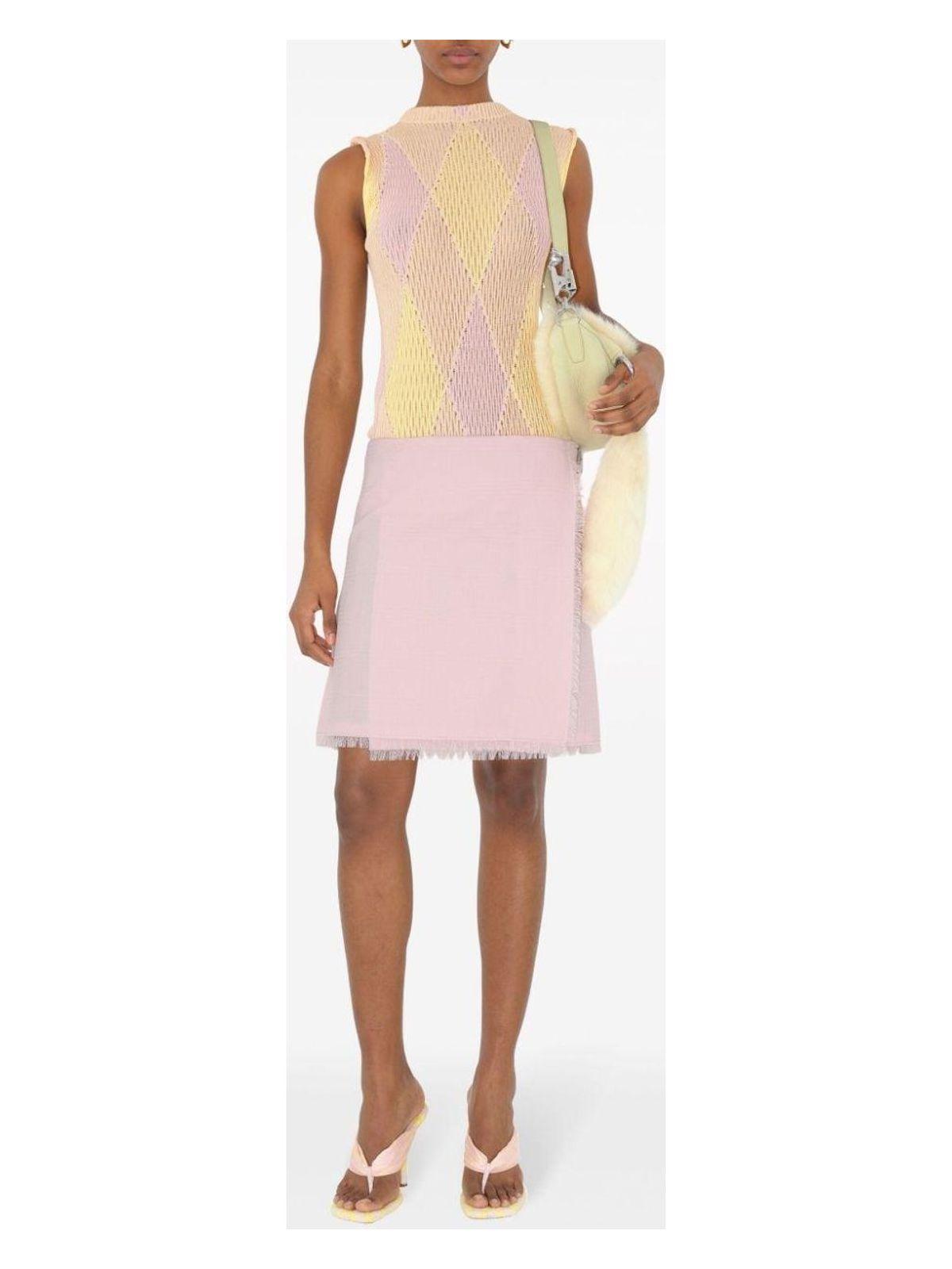 Burberry Women's Argyle Top