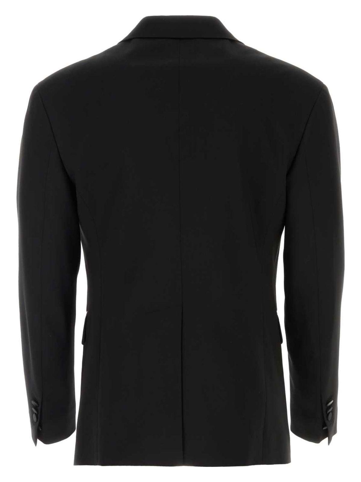 Dsquared2 Women's Stretch Wool Dan Db Blazer in Black