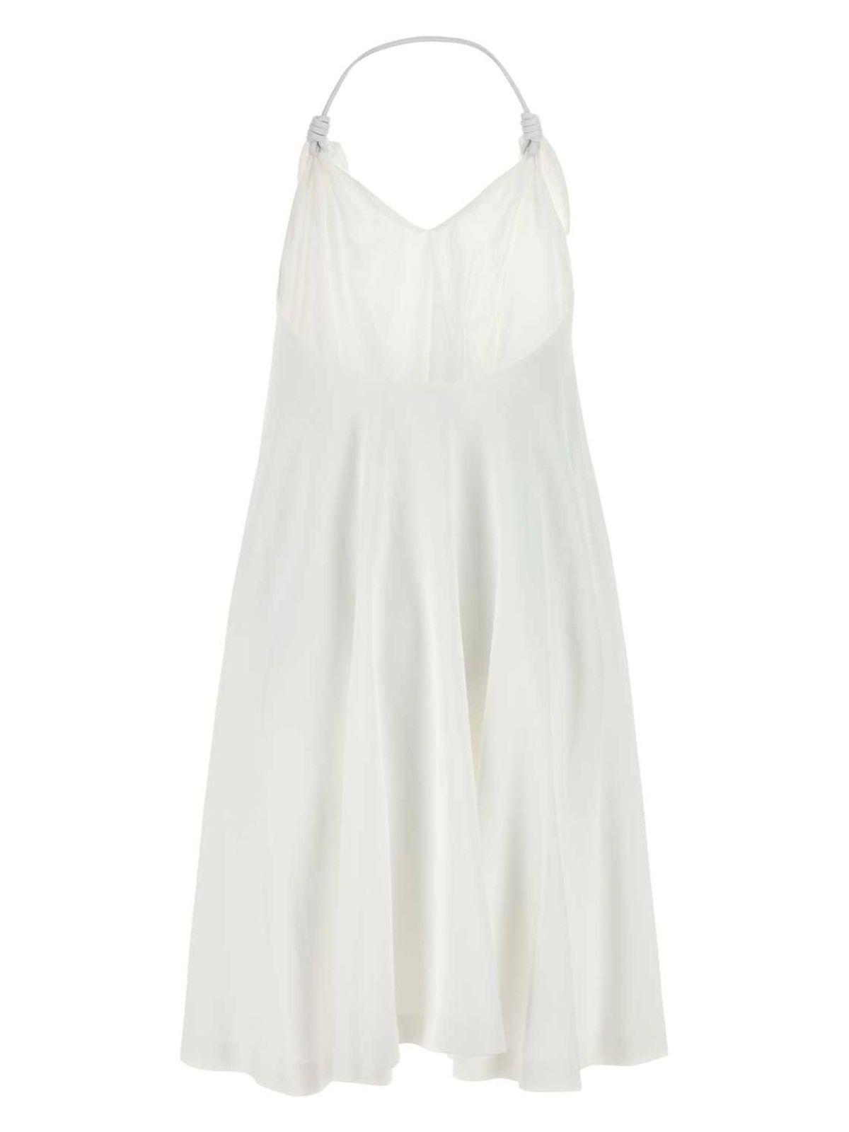 Loewe Women's Stretch Crepe Flamenco Dress