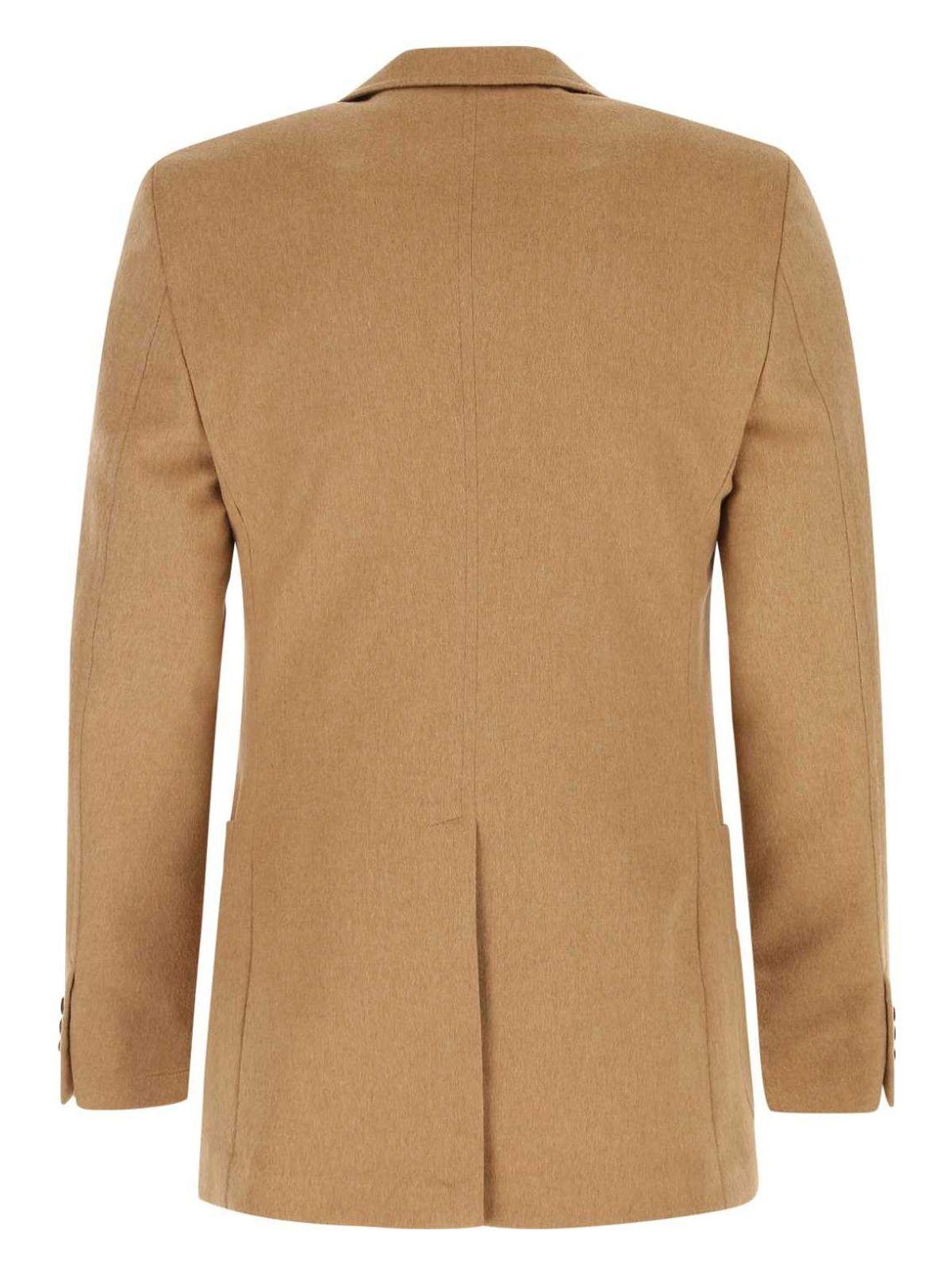 Prada Women's Beige Wool Blazer