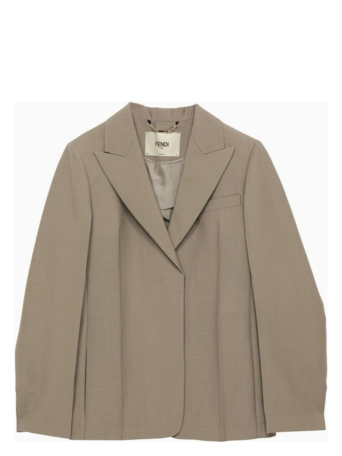 Fendi Women's Deconstructed Tailored Jacket