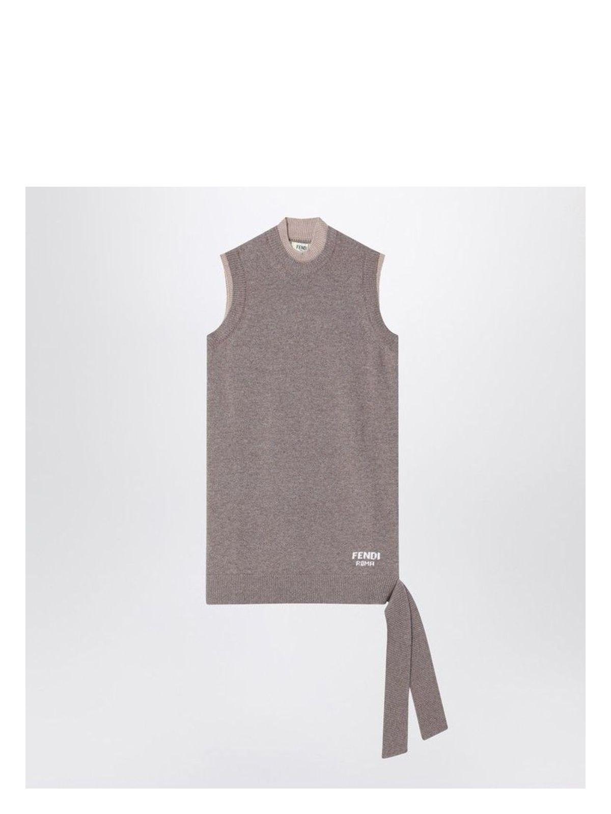 Fendi Women's Wool and Cashmere Dress