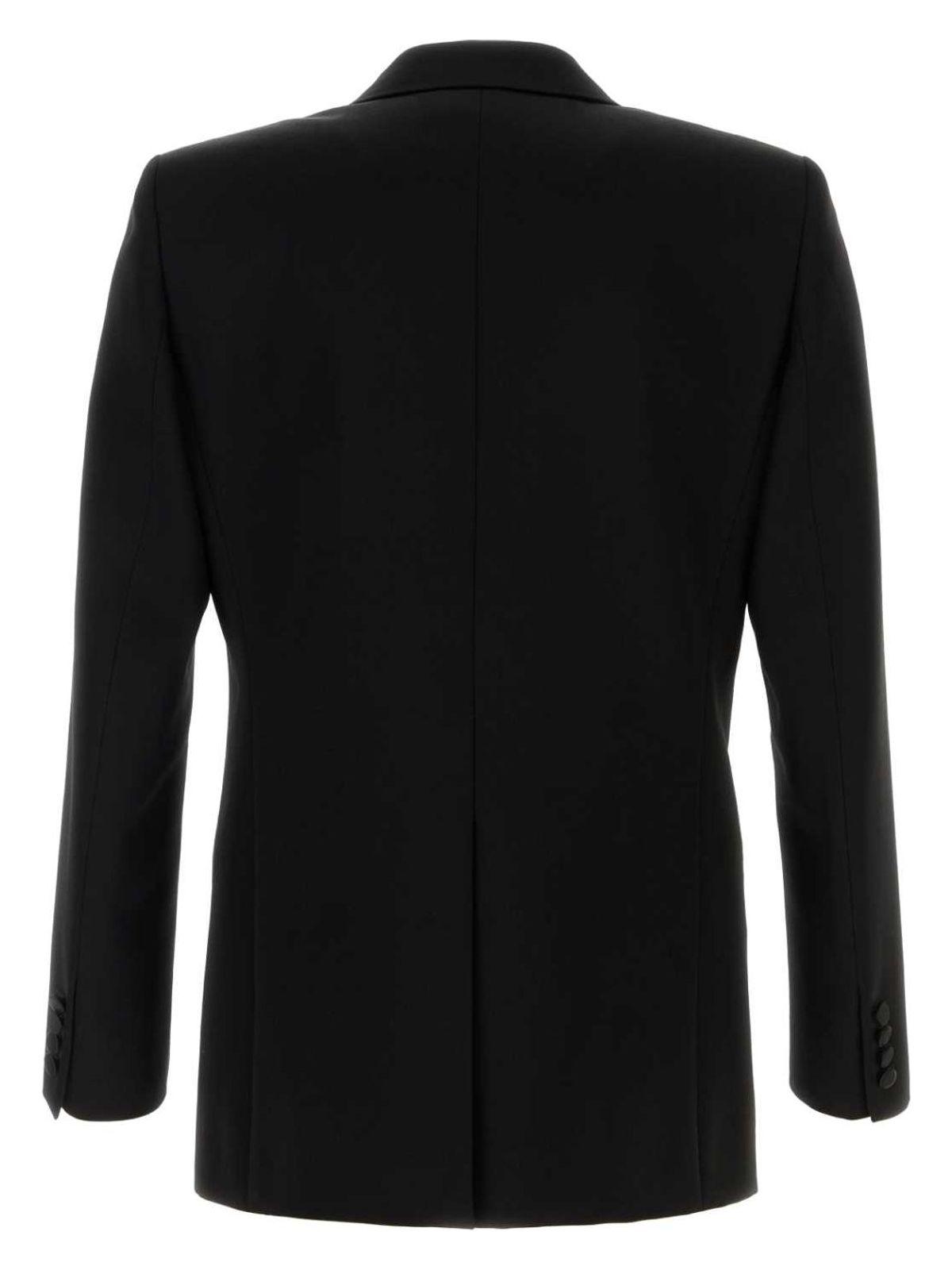 Saint Laurent Black Wool Blazer