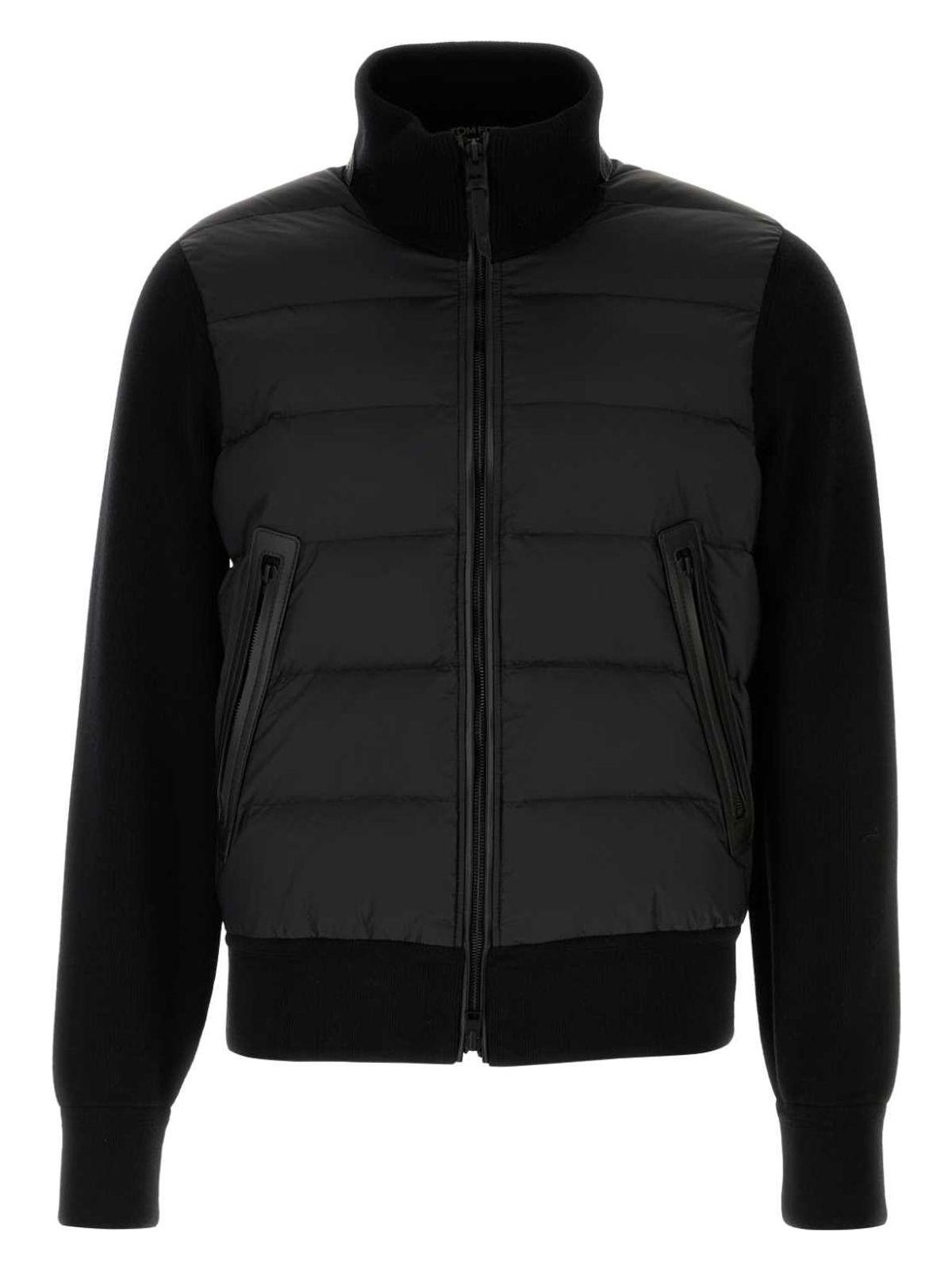 Tom Ford Men's and Women's Wool Jackets in Black