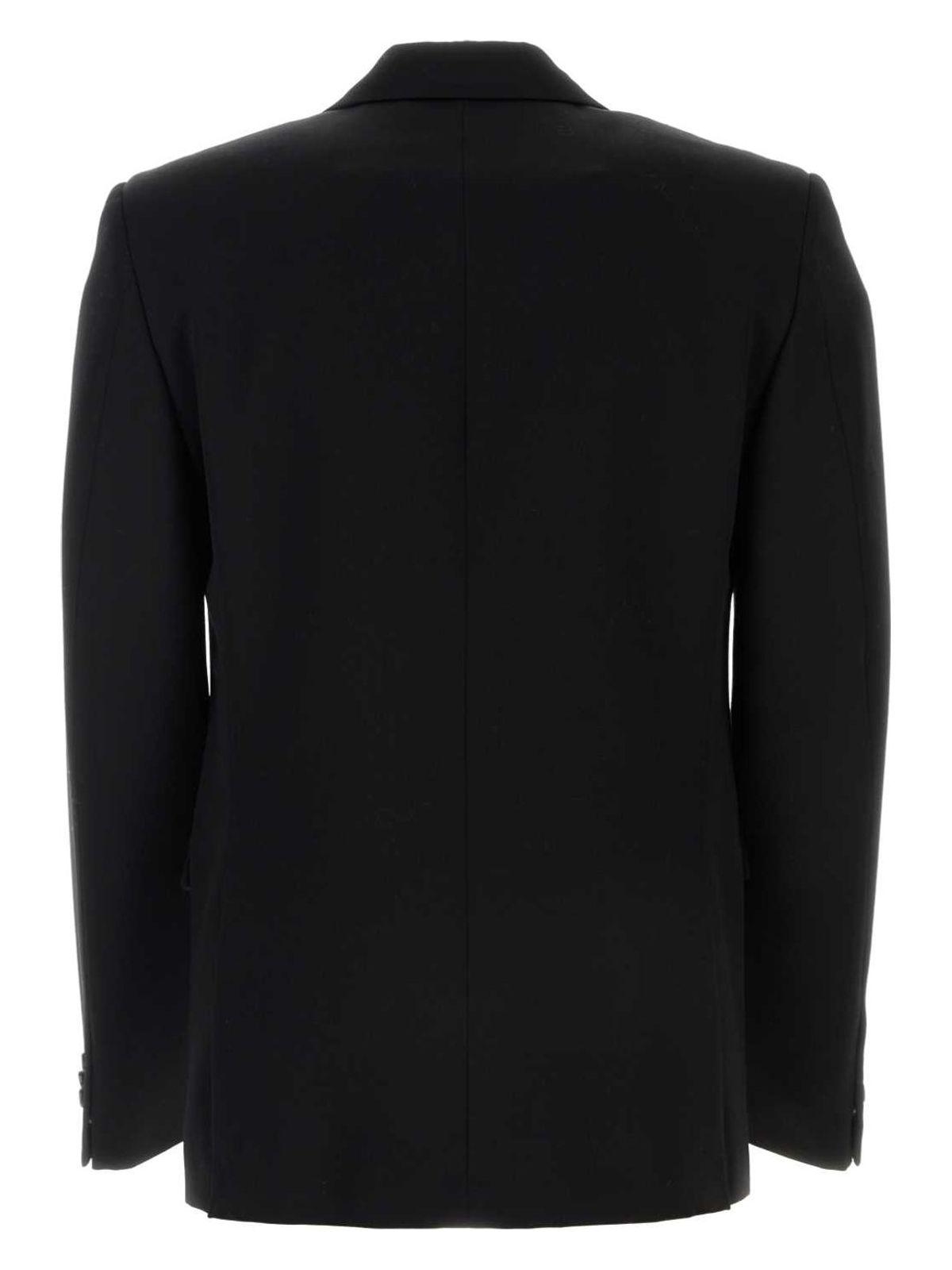 Bottega Veneta Black Wool Blazer