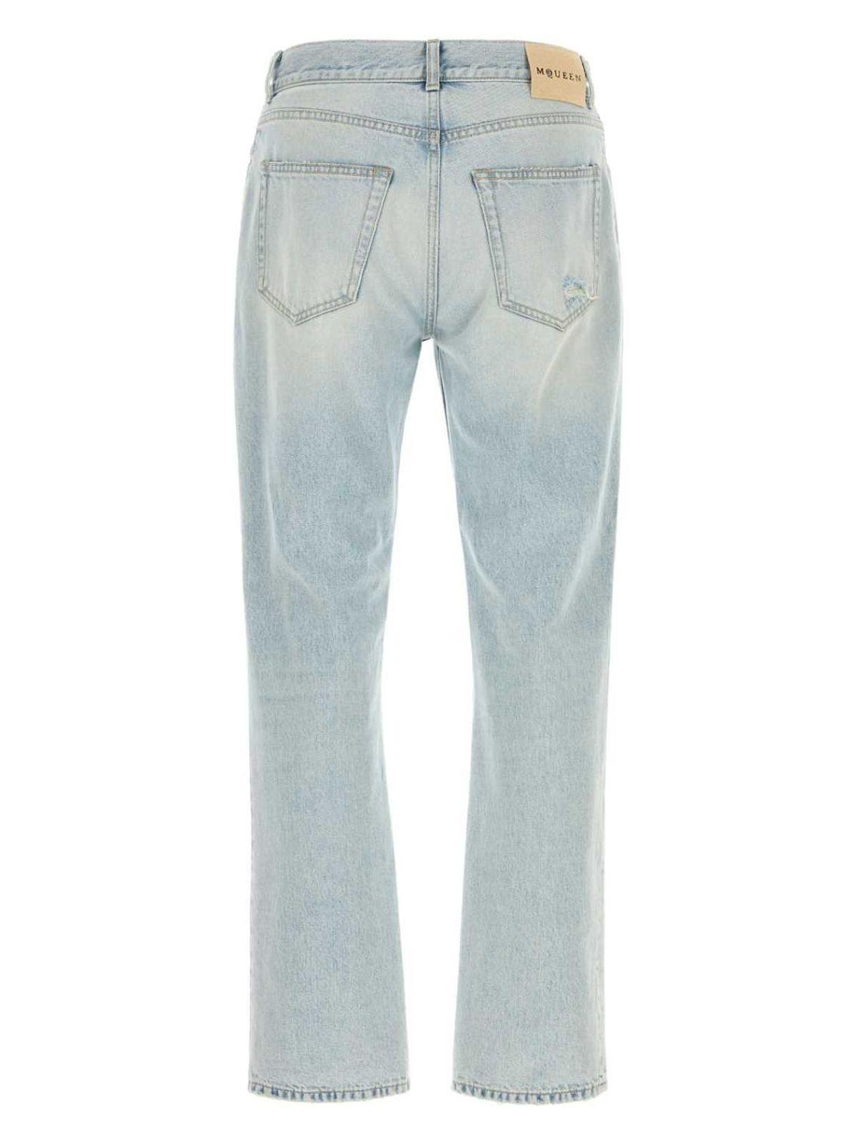 Alexander McQueen Denim Jeans