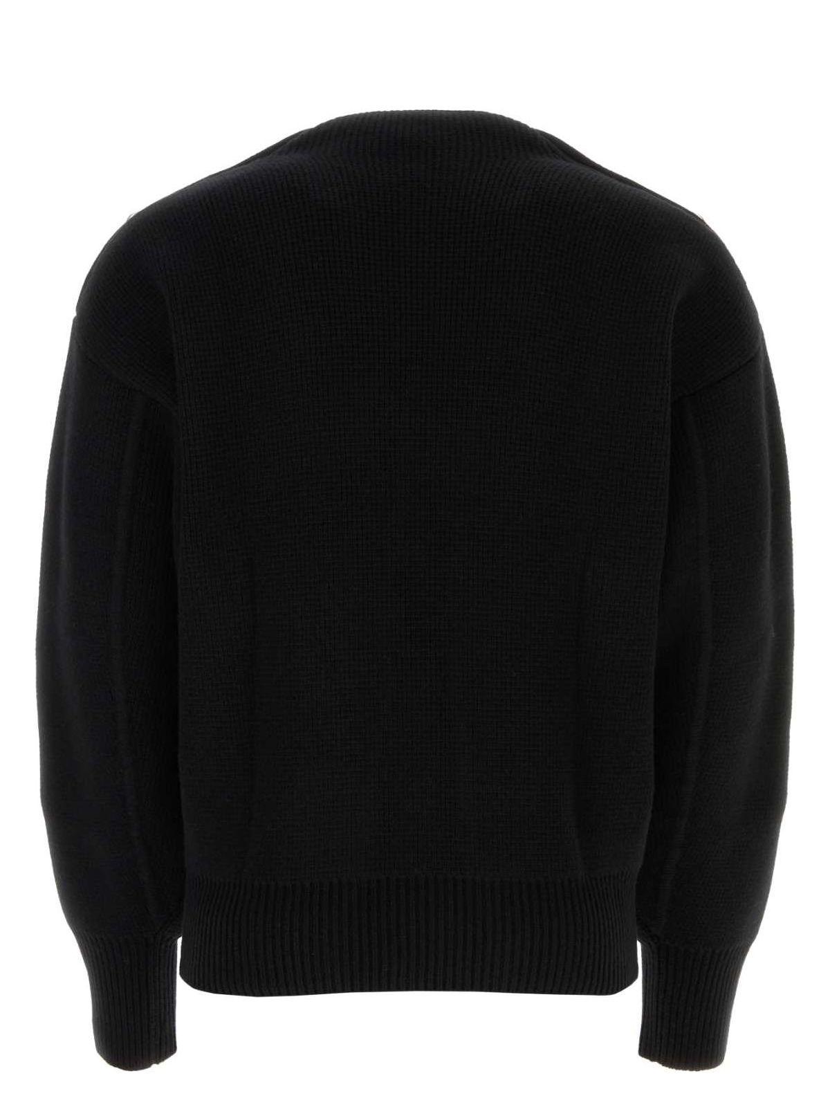 Ferragamo Women's Wool Blend Sweater in Black