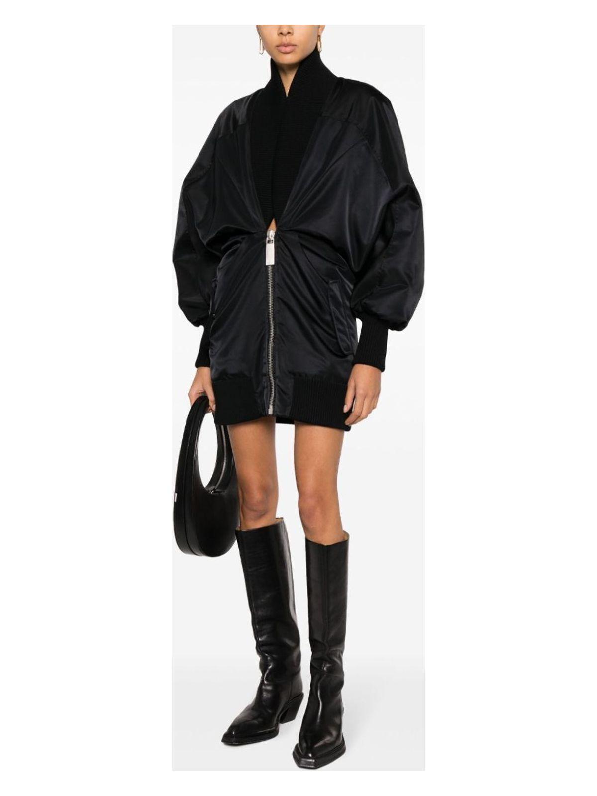 Off-White Puff Mini Dress