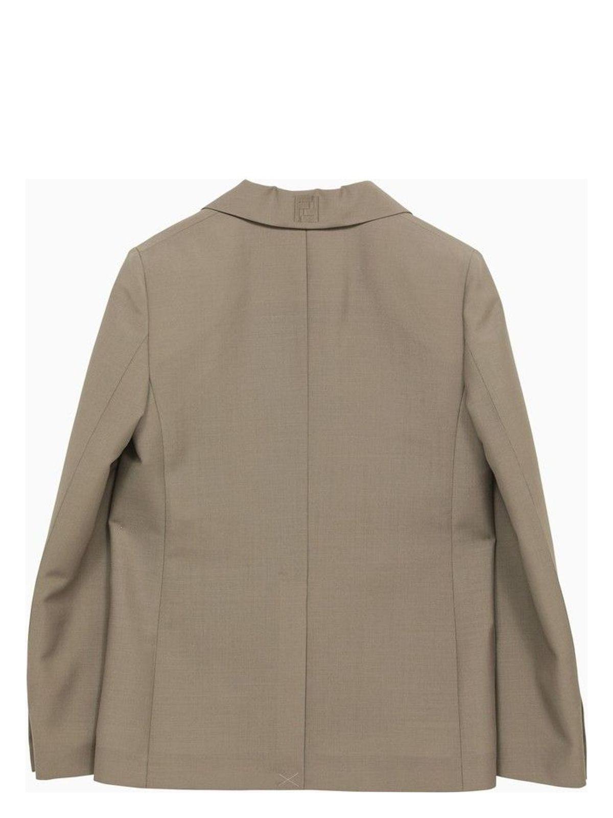 Fendi Women's Deconstructed Tailored Jacket