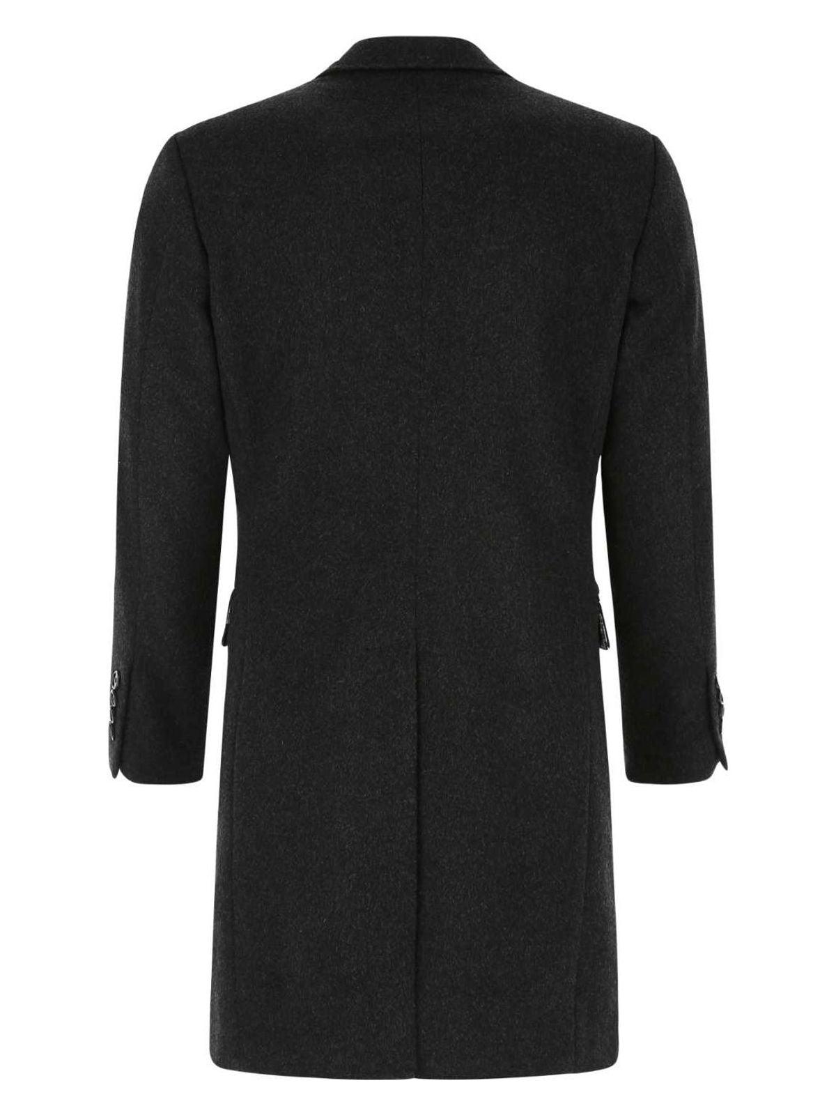Dolce & Gabbana Wool Blend Coat