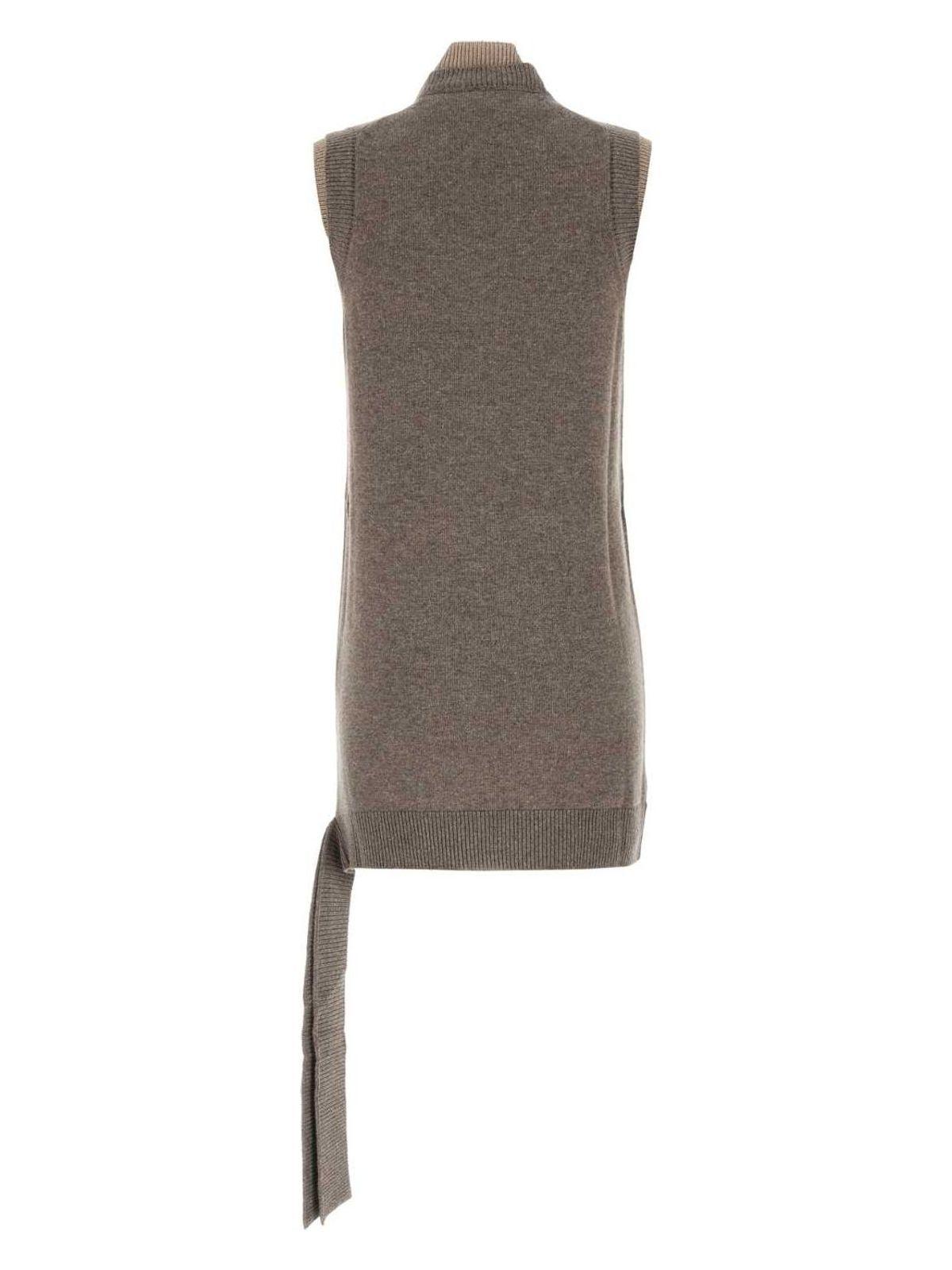 Fendi Women's Wool and Cashmere Dress