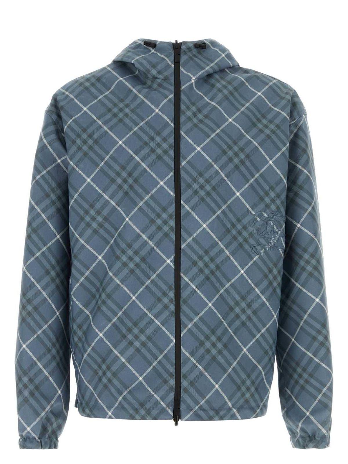 Burberry Embroidered Polyester Reversible Jacket