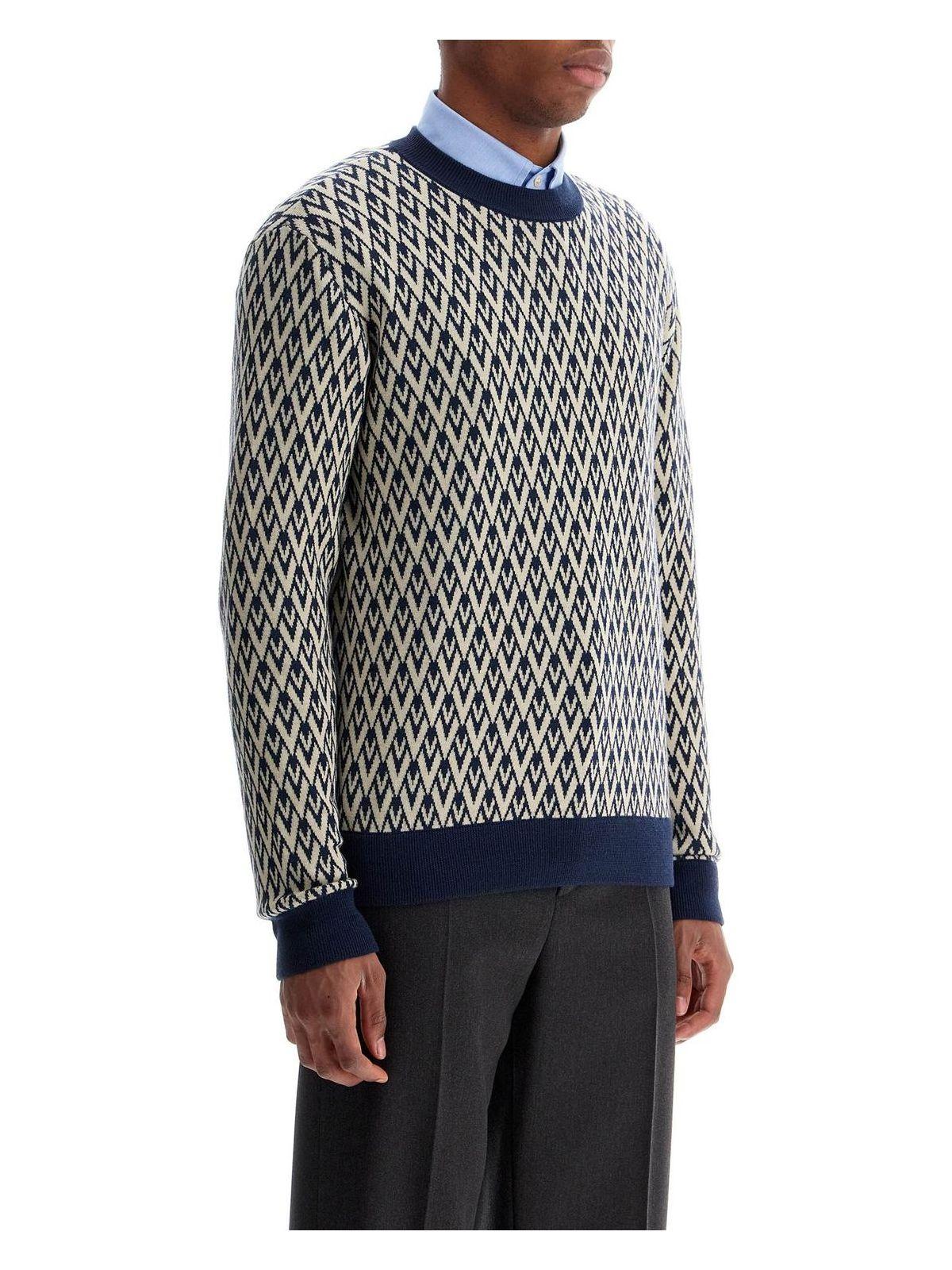 Valentino Garavani Embroidered Wool Sweater
