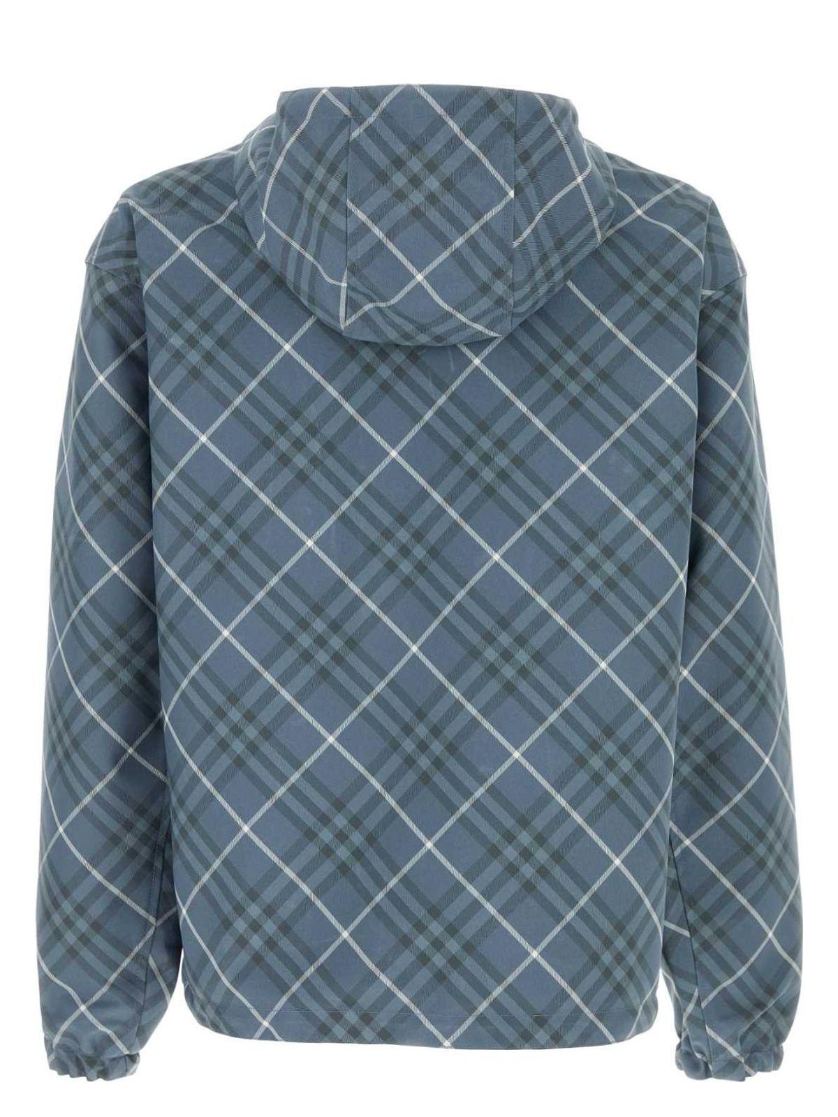 Burberry Embroidered Polyester Reversible Jacket