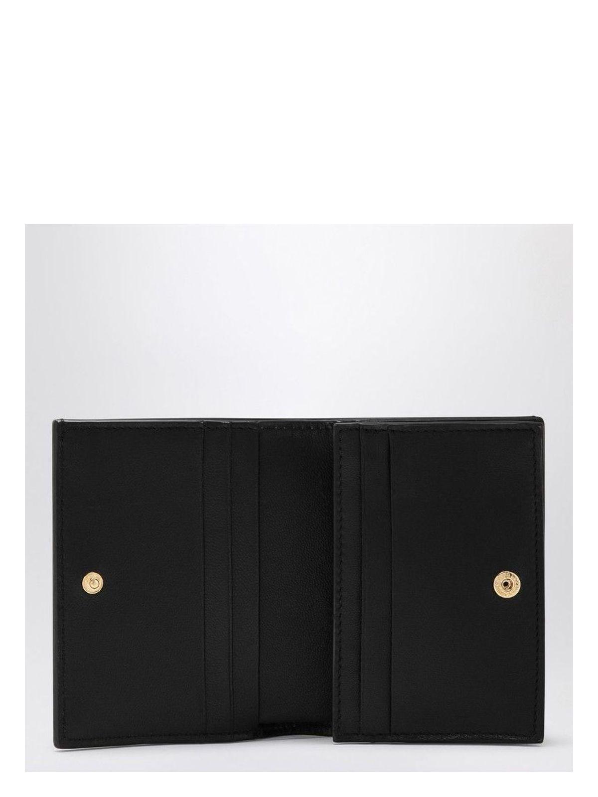Valentino Garavani Women's Wallet Vlogo The Bold Edition in Black