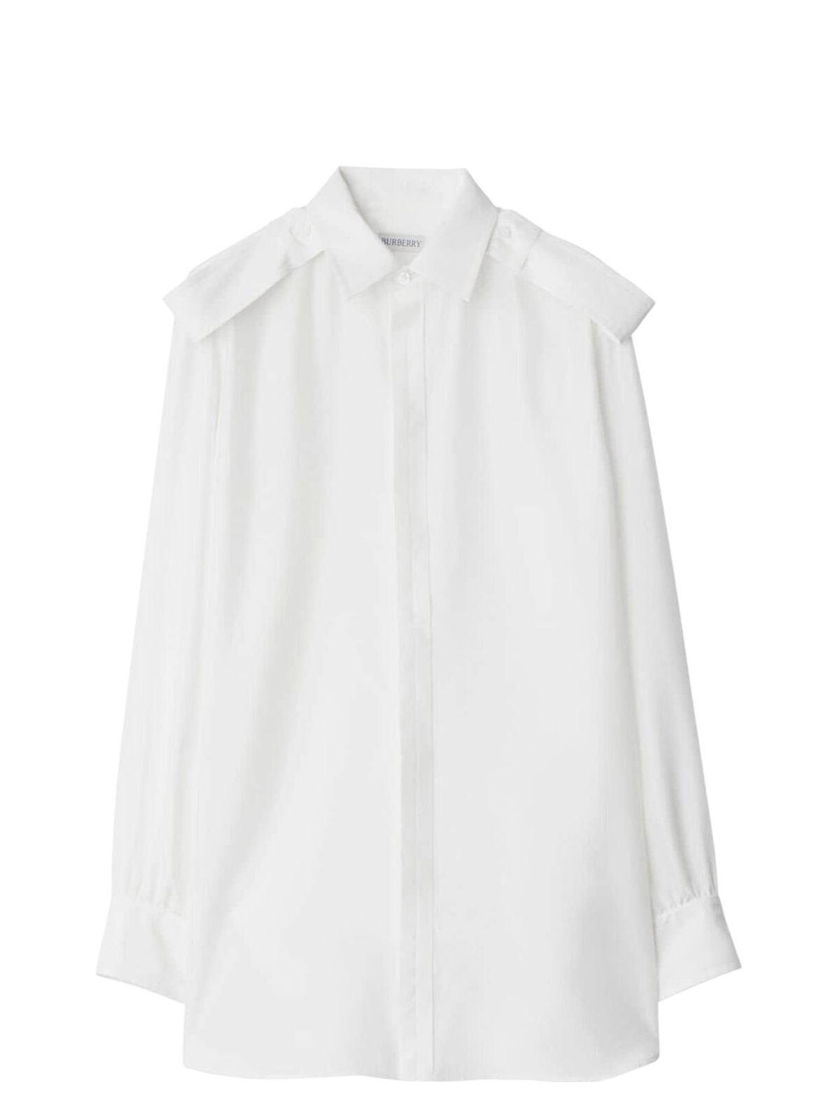 Burberry Silk Shirt