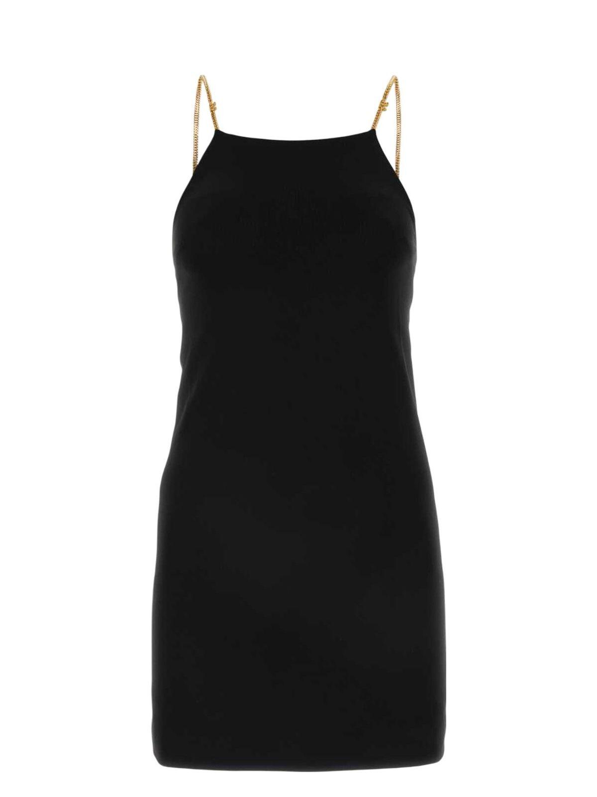 Palm Angels Jersey Mini Dress in Black