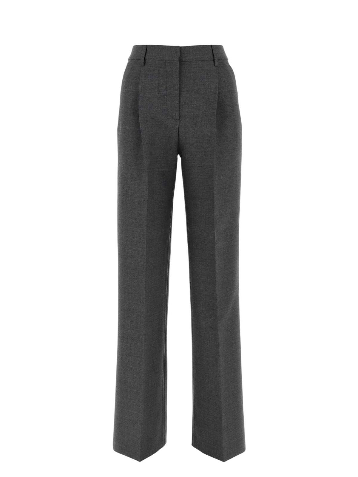 Burberry Wool Wide-Leg Pant