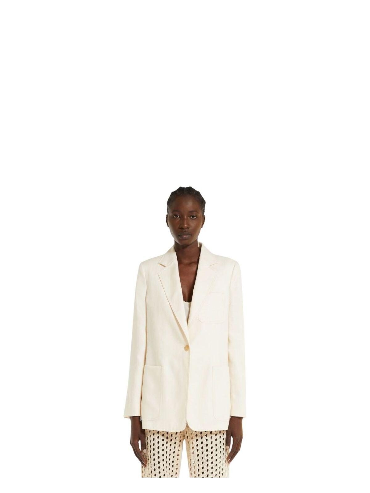 Max Mara Boemia Linen Blazer