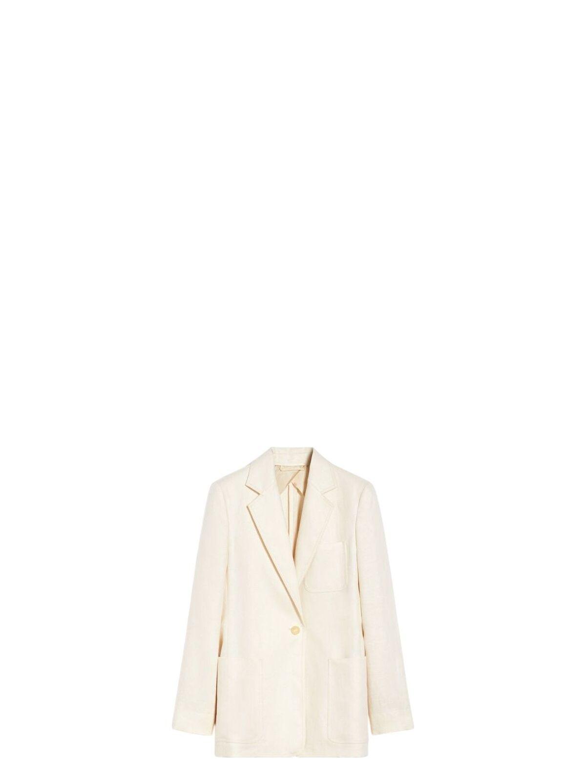 Max Mara Boemia Linen Blazer
