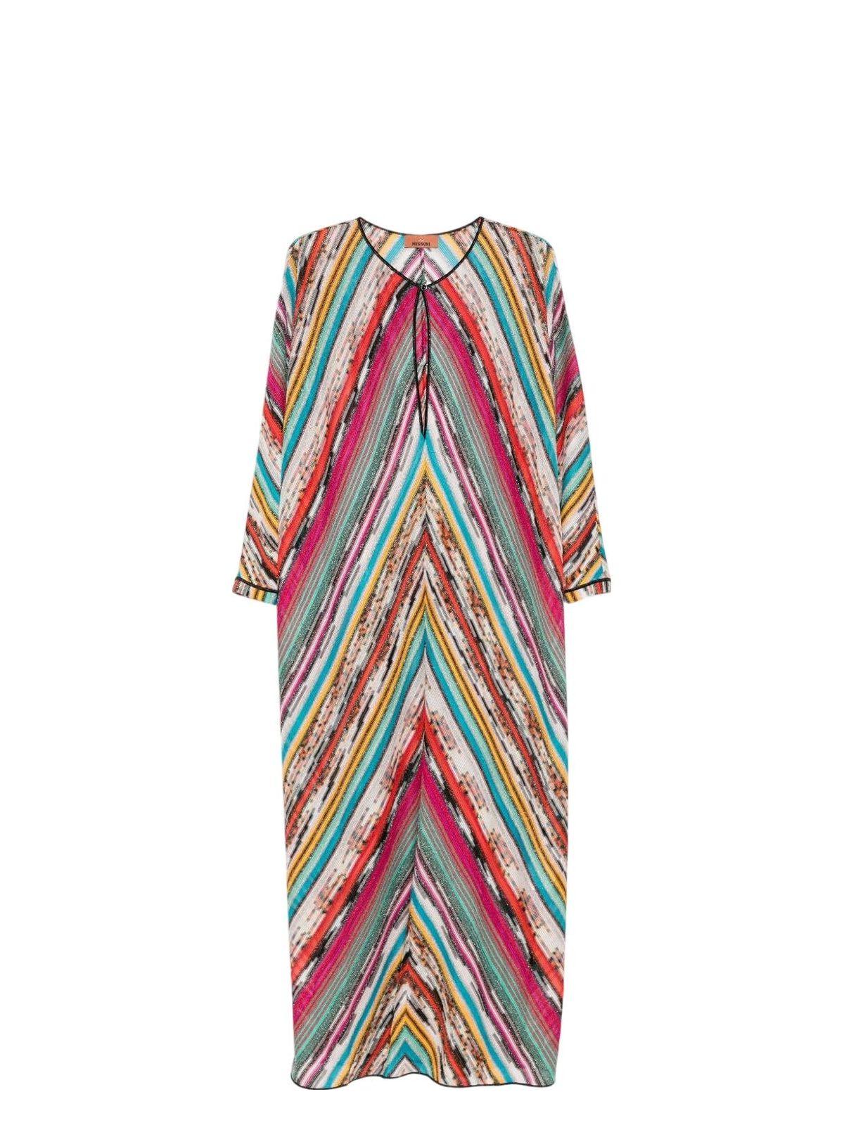 Missoni Women's Striped Long Kaftan