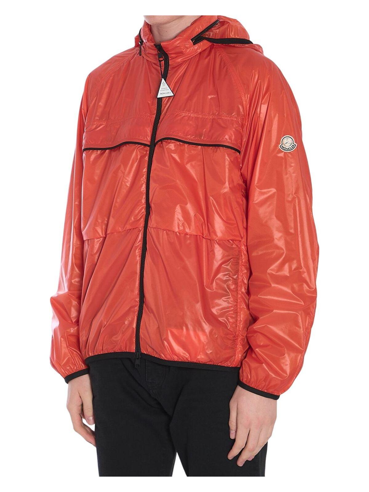 Moncler Genius Men's Packable Anubis Jacket in Orange