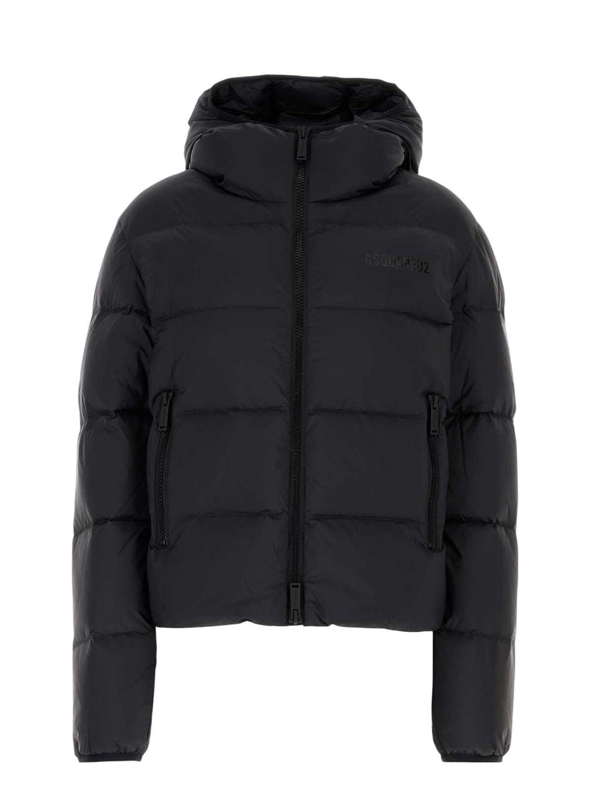 Dsquared2 Women's Nylon Down Jacket in Black