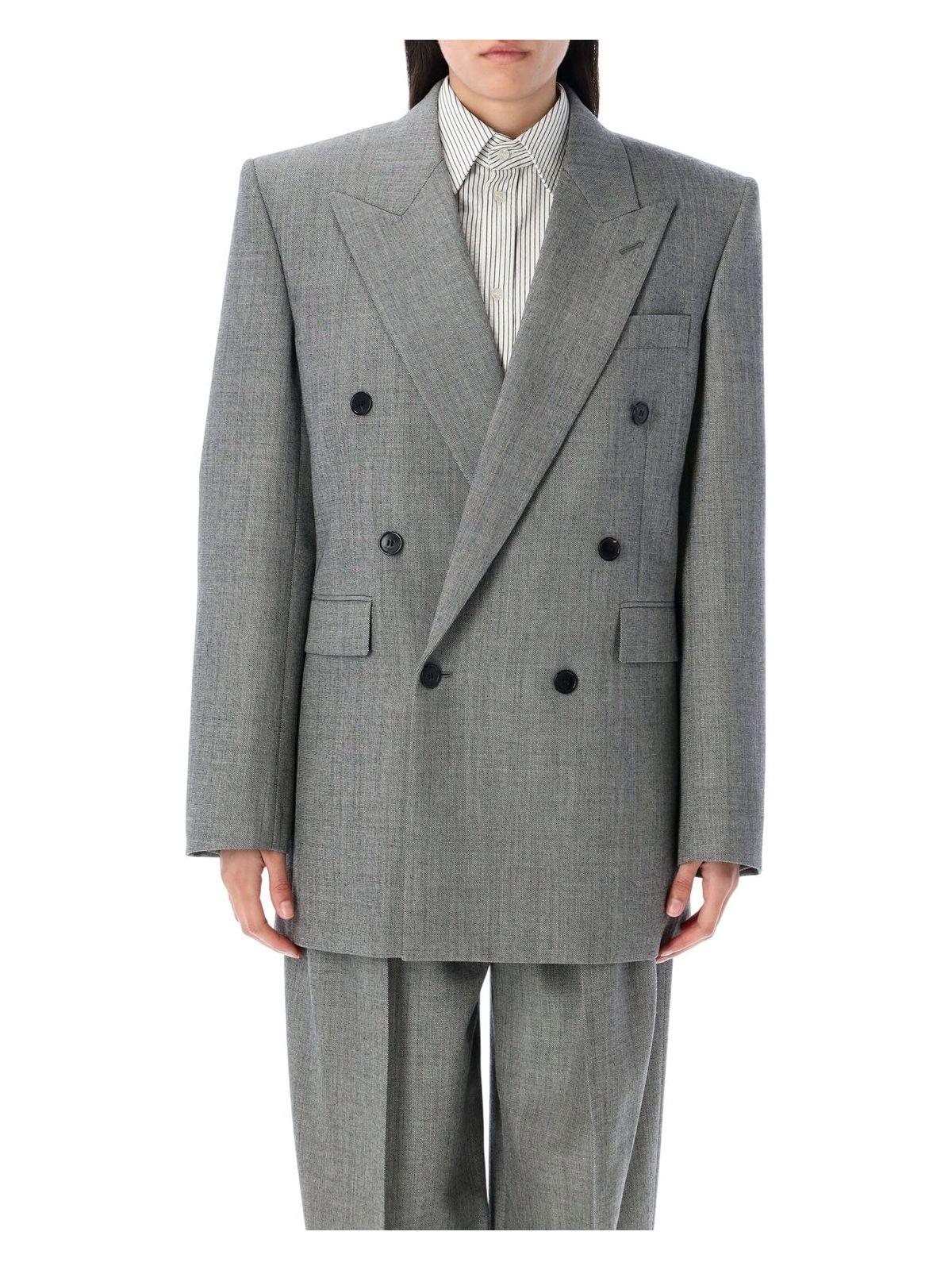 Saint Laurent Women's Wool Twill Blazer