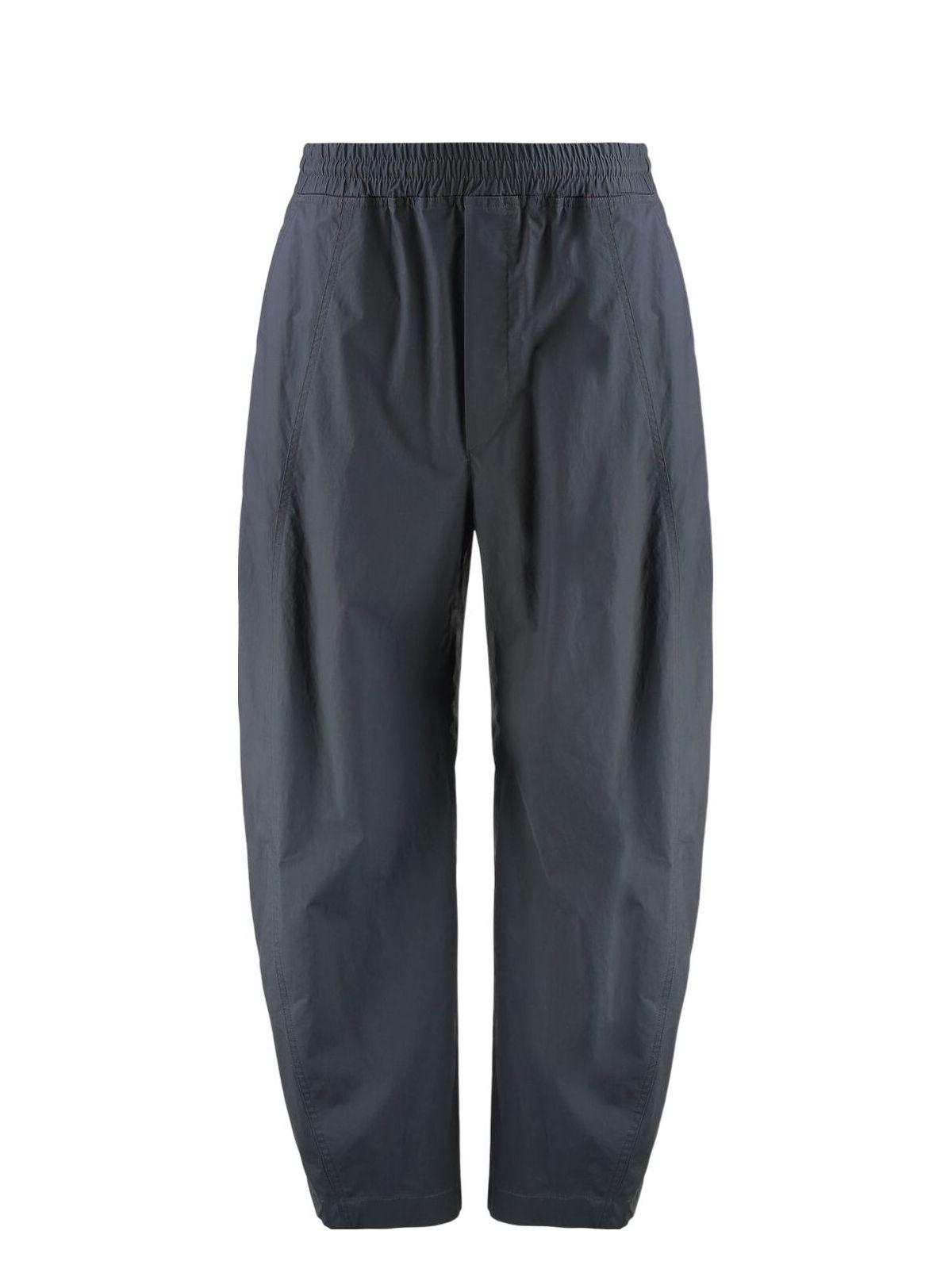 Bottega Veneta Men's Cotton Trousers in Grey