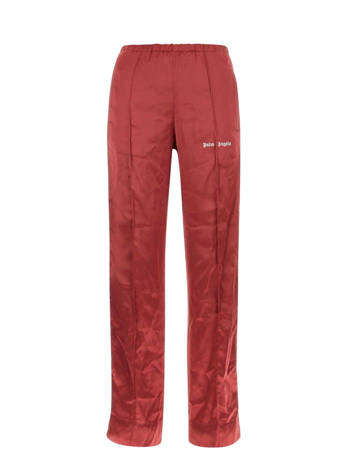 Palm Angels Viscose Pants