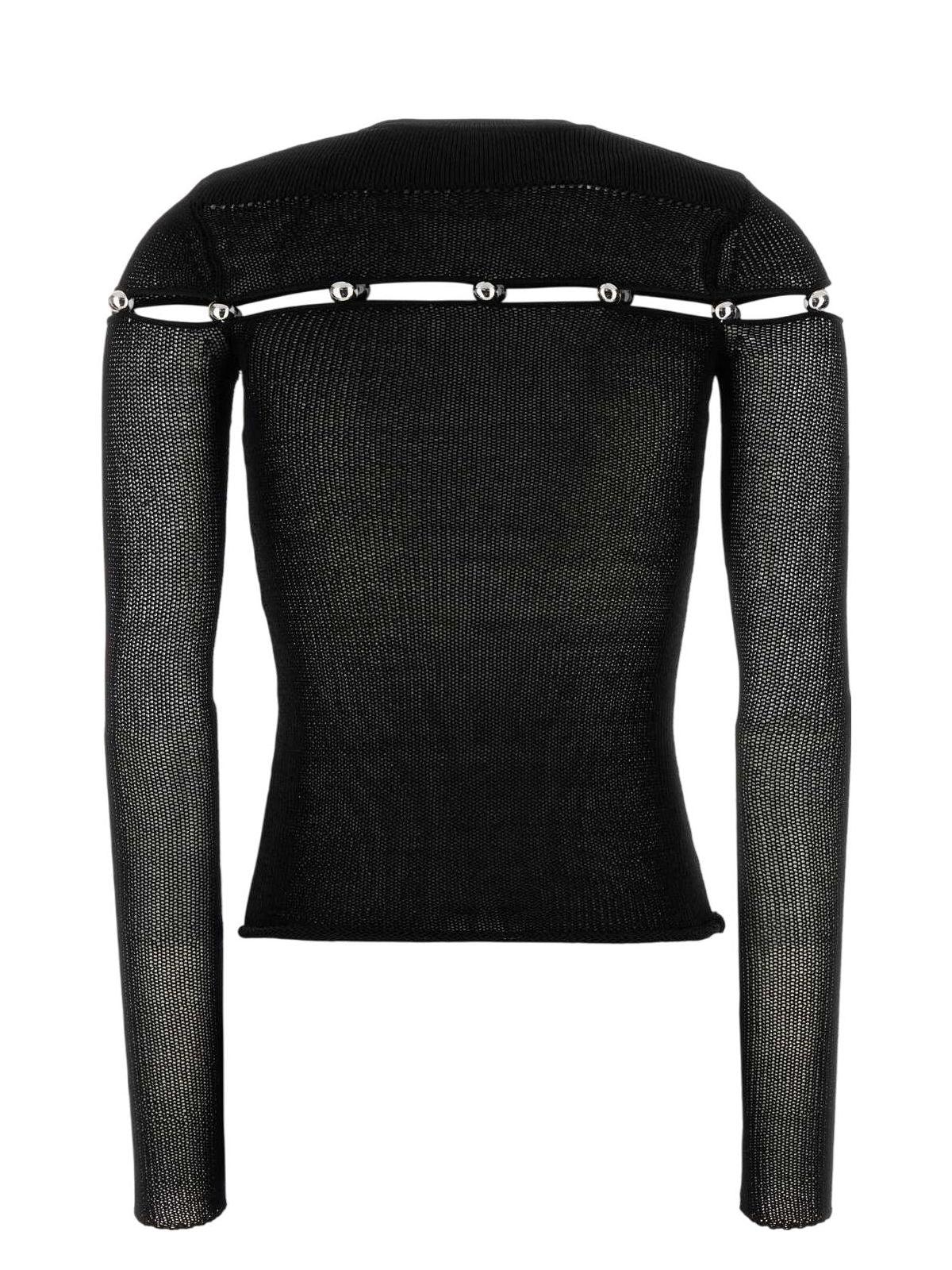 Isabel Marant Women's Viscose Blend Elisie Sweater in Black