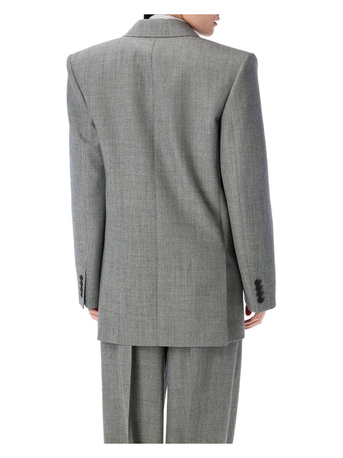 Saint Laurent Women's Wool Twill Blazer