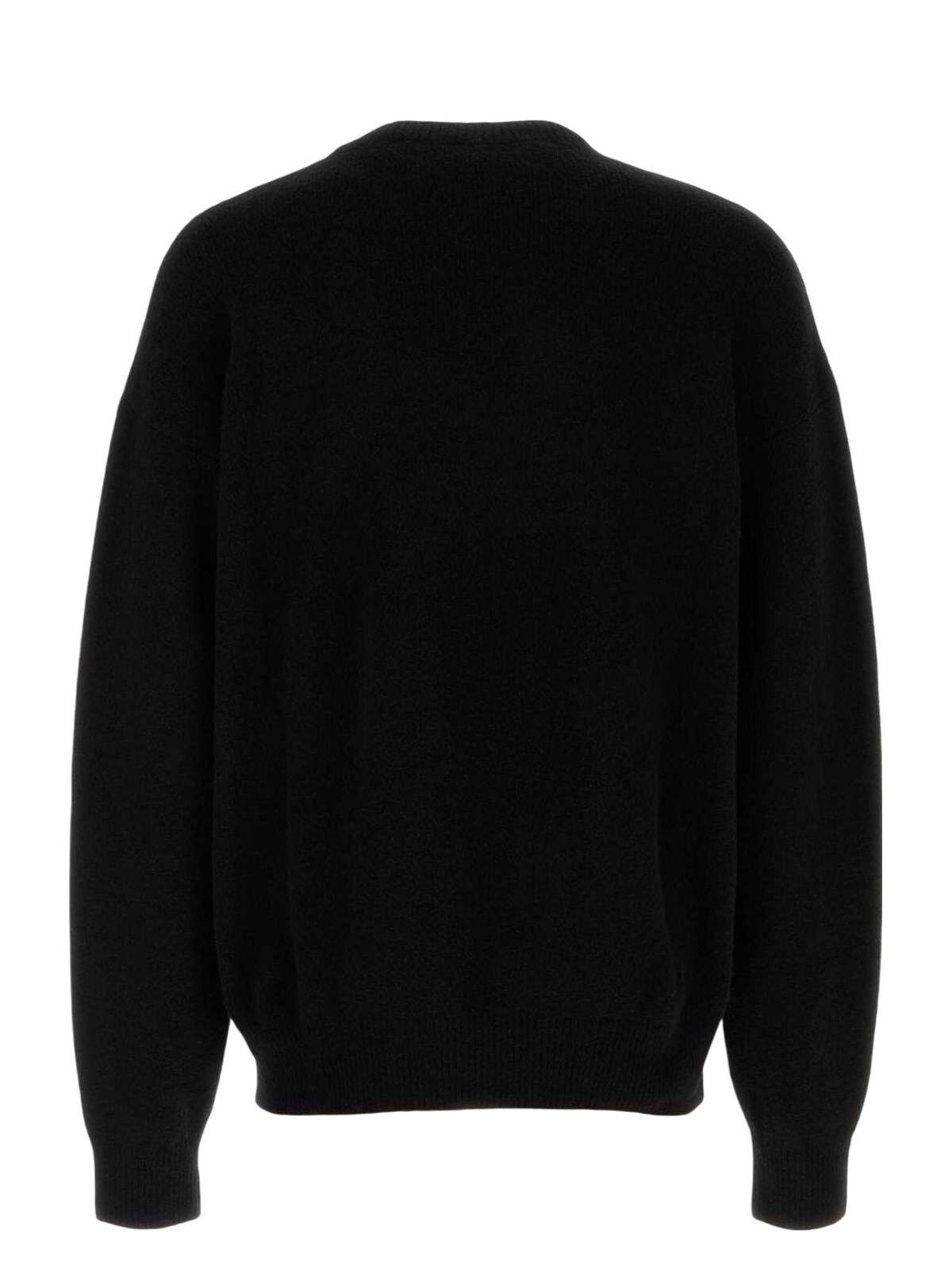 Palm Angels Stretch Wool Blend Sweater