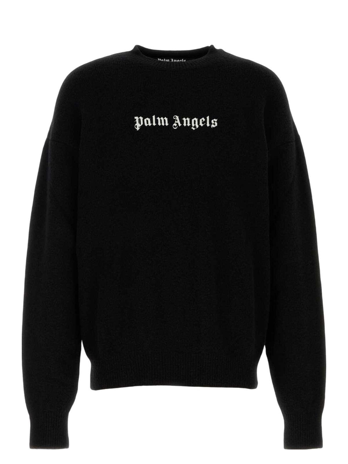 Palm Angels Stretch Wool Blend Sweater