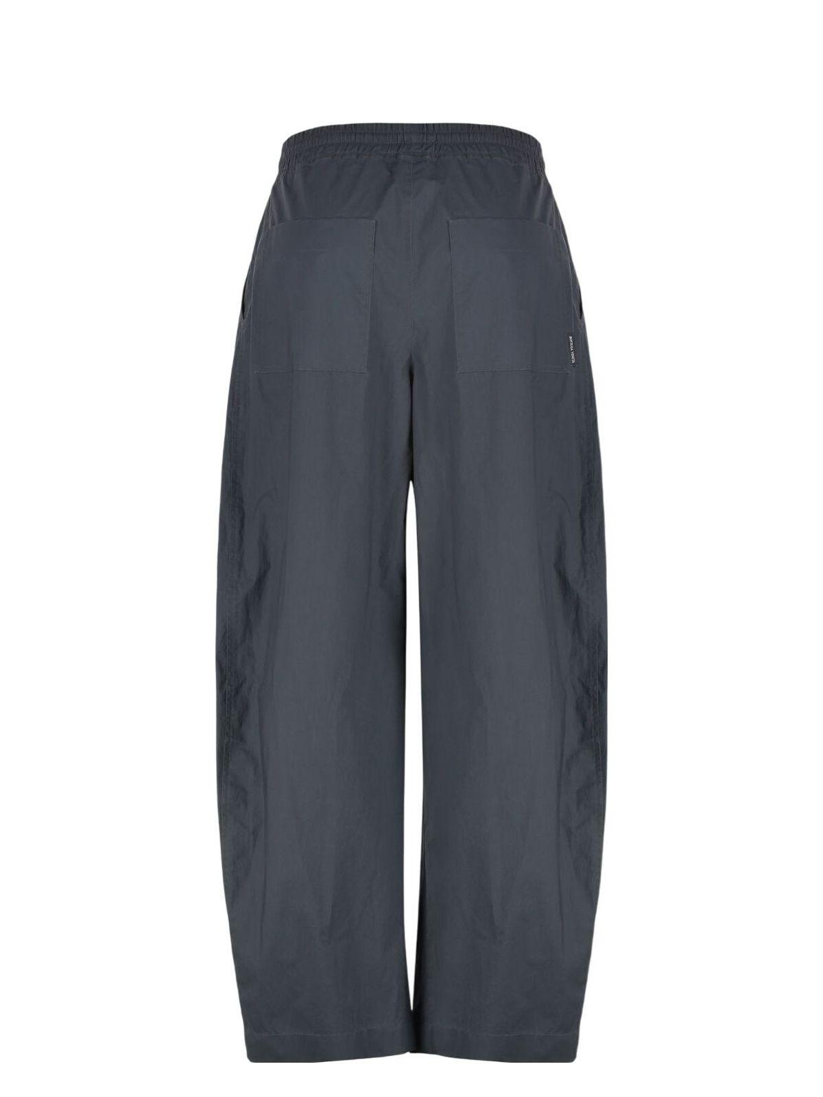 Bottega Veneta Men's Cotton Trousers in Grey