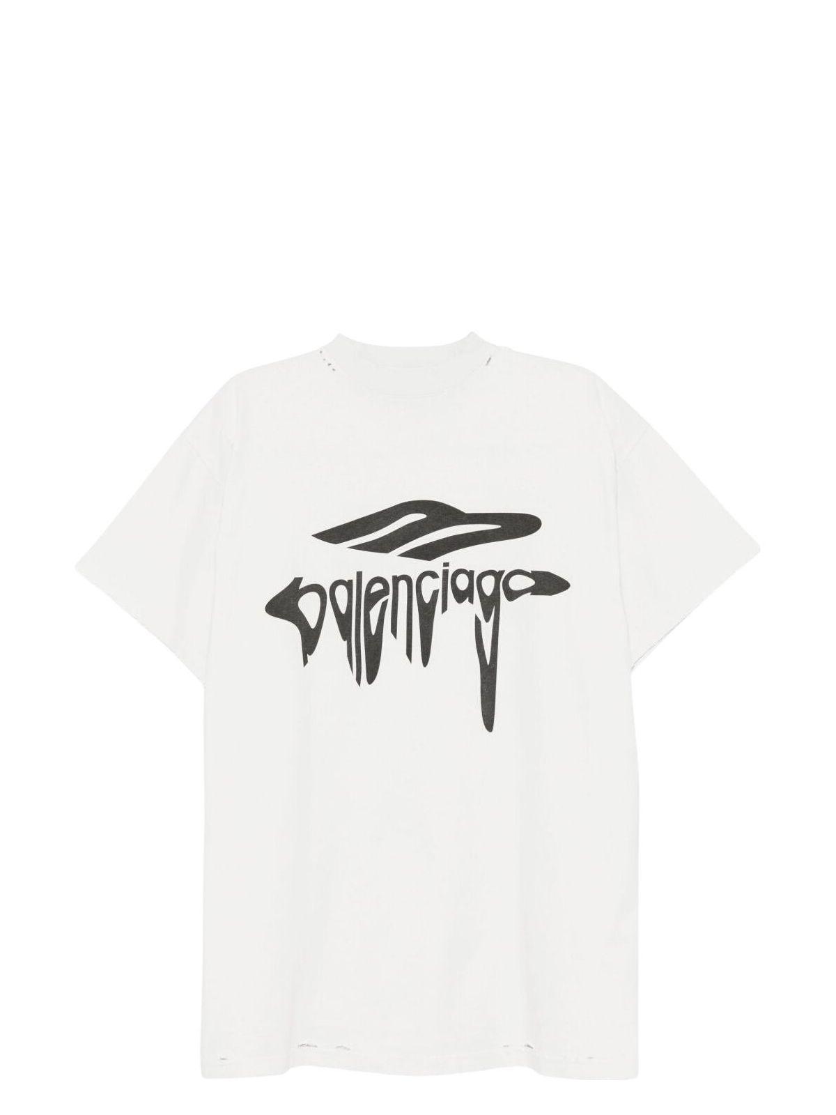 Balenciaga Men's T-Shirts and Oversized T-Shirts