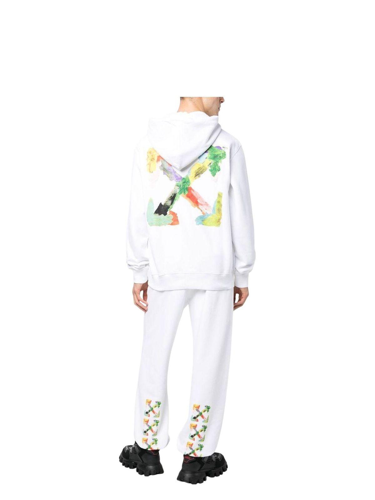 Off-White Cotton Joggers