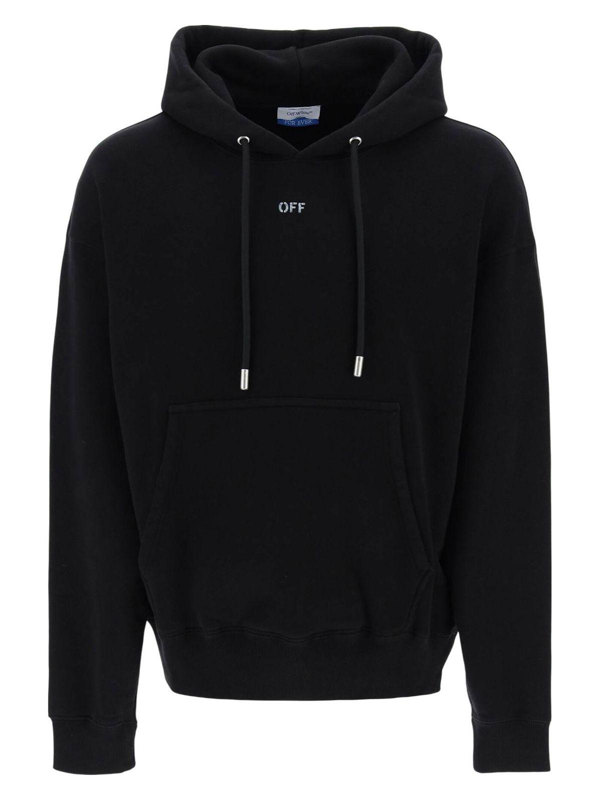 Off-White Skate Hoodie With Off Logo