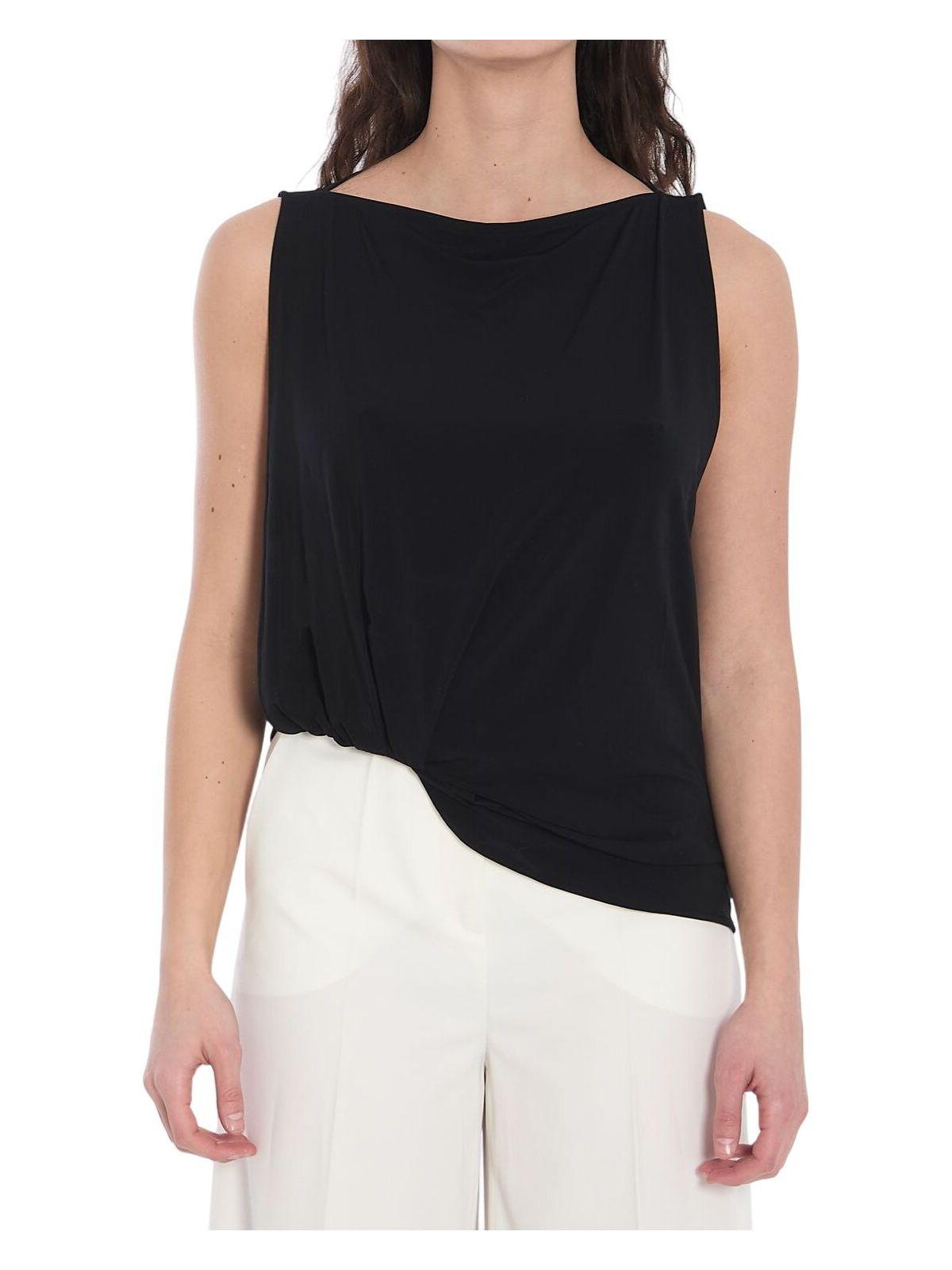 Jacquemus Women's Peplo Top in Black