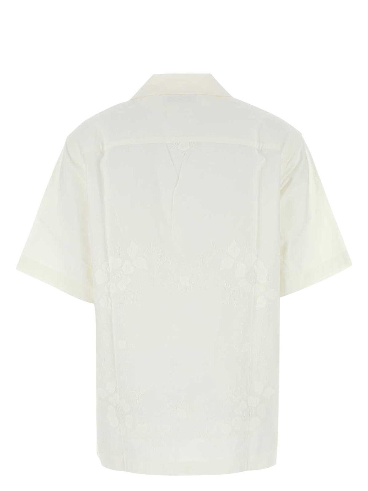 Marine Serre White Cotton Shirt