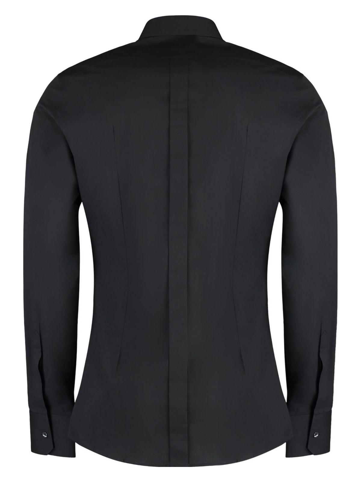 Dolce & Gabbana Men's Cotton Shirt in Black