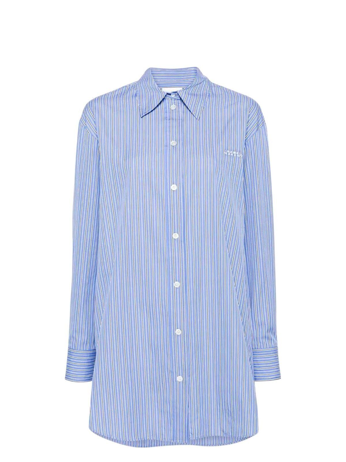 Isabel Marant Embroidered Poplin Cylvany Shirt