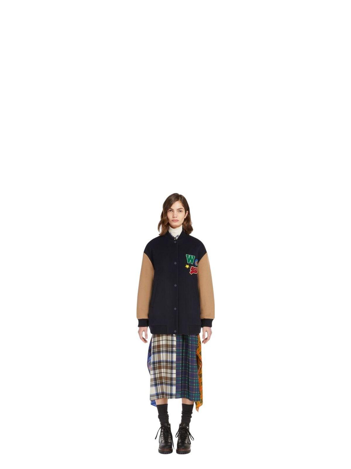 Weekend Max Mara Adorni Bomber Jacket in Wool