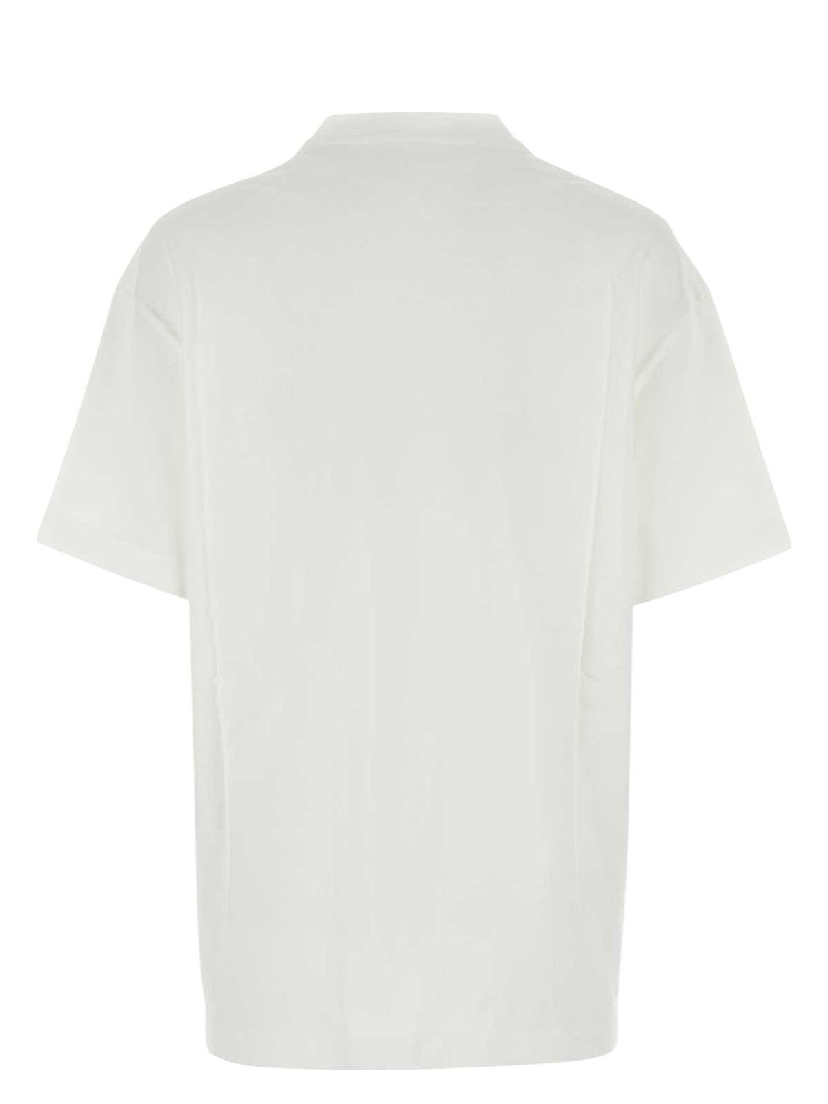 Jil Sander White Cotton T-shirt