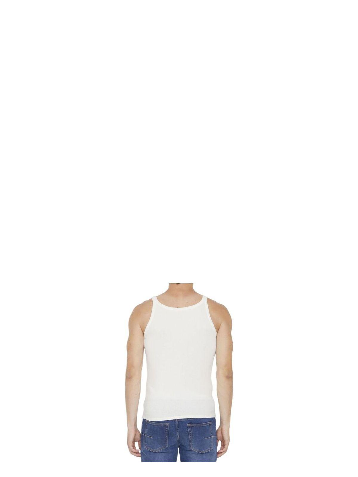 Saint Laurent Men's Cotton Tank Top