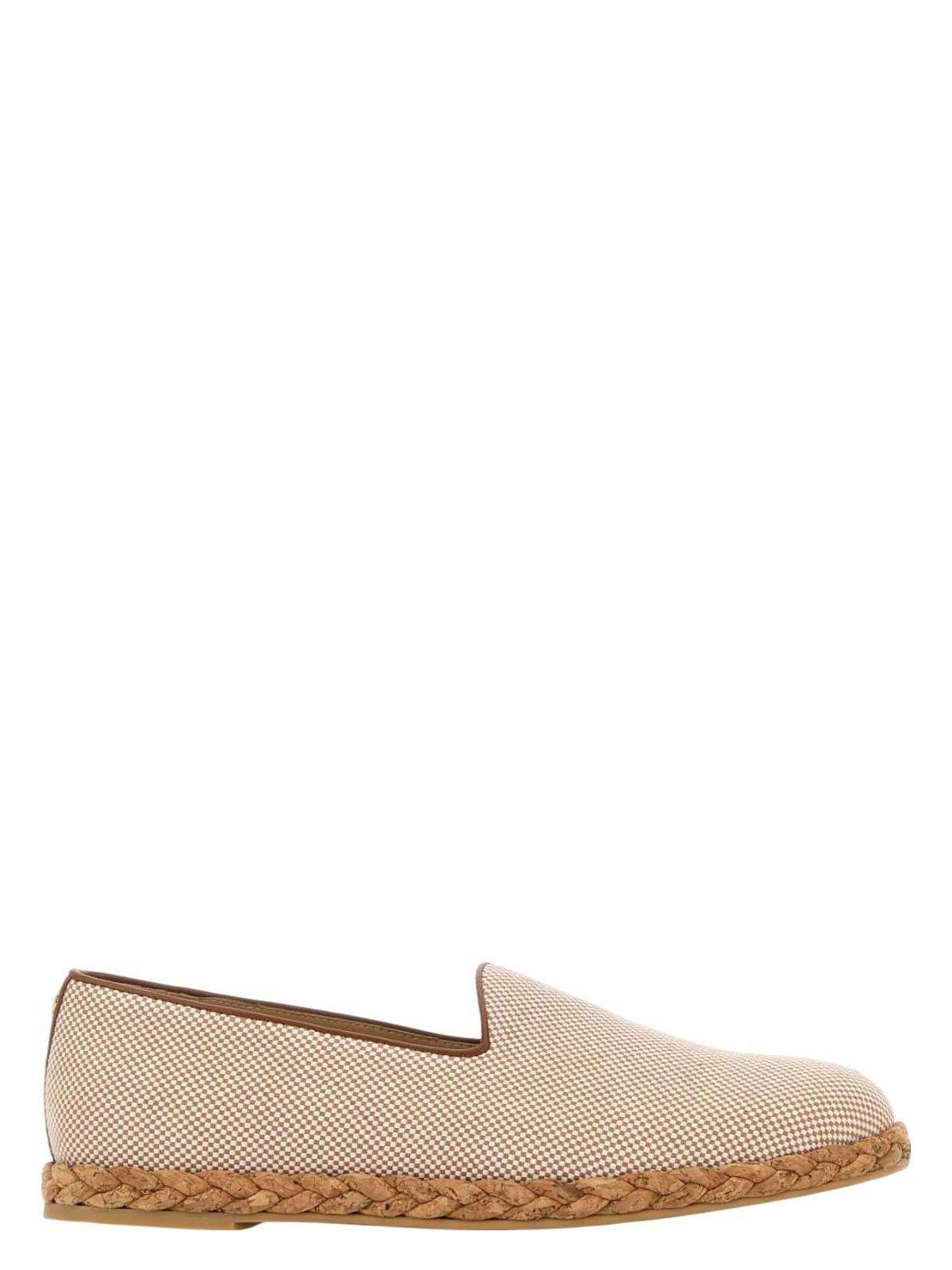 Valentino Garavani Men's Two-Tone Canvas Logo Signature Espadrilles