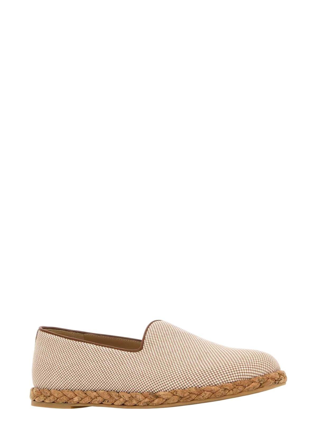 Valentino Garavani Men's Two-Tone Canvas Logo Signature Espadrilles