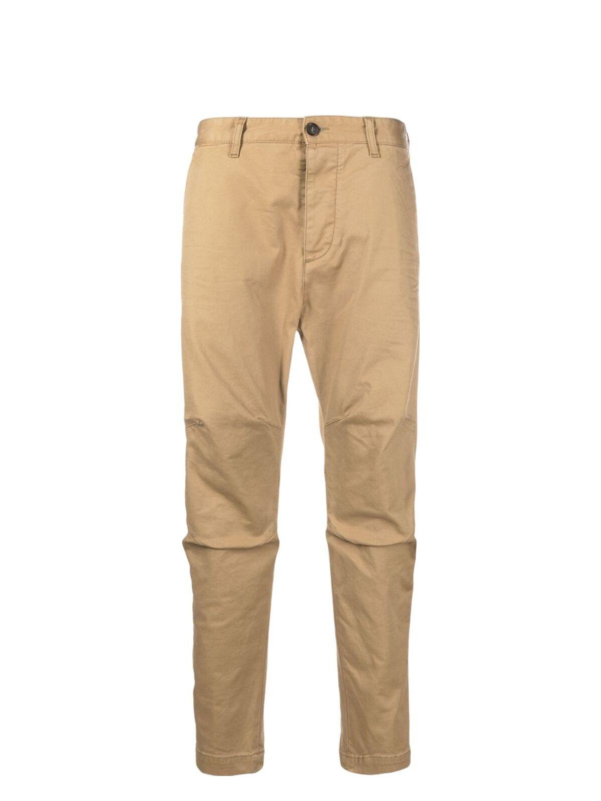 Dsquared2 Comfortable Cotton Blend Trousers